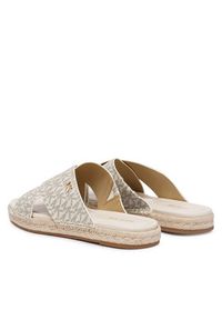MICHAEL Michael Kors Espadryle Kenzie 40R6KZFS1B Kremowy. Kolor: kremowy. Materiał: skóra #2
