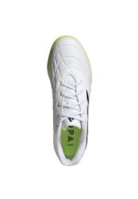 Adidas - Buty adidas Copa PURE.3 Tf M GZ2522 białe białe. Kolor: biały. Materiał: materiał #4