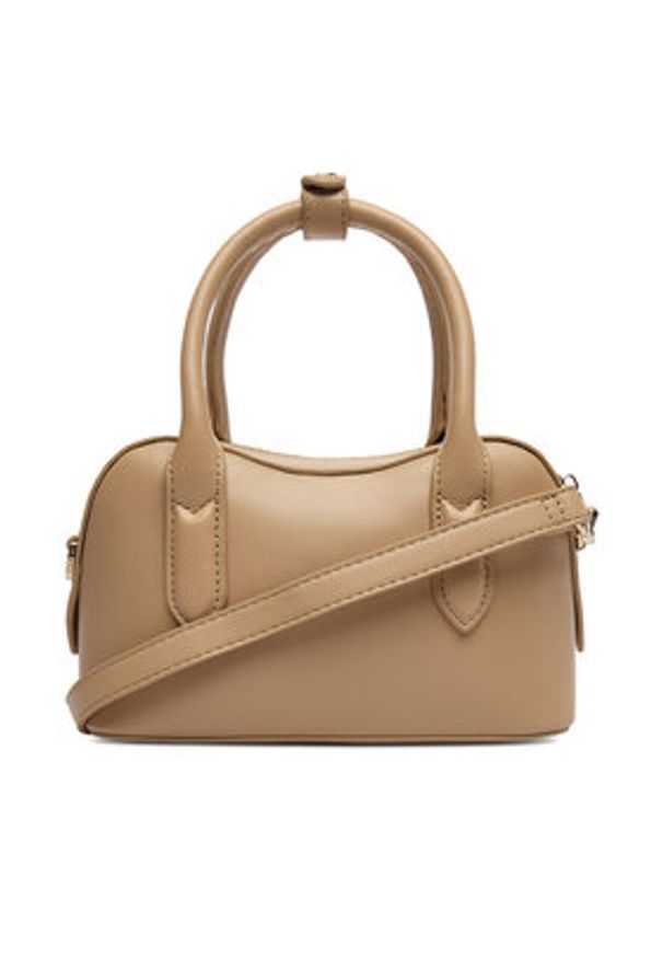 Eva Minge Torebka EO-ANAIS-LDA-8634 Beżowy. Kolor: beżowy. Materiał: skórzane