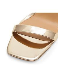 Nine West Sandały 123AL1713 Złoty. Kolor: złoty. Materiał: skóra #4
