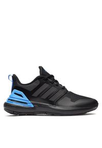 Adidas - adidas Sneakersy RapidaSport Shoes Kids IG0410 Czarny. Kolor: czarny