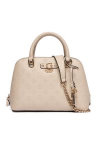 Guess Torebka Dita HWPD76 02050 Beżowy. Kolor: beżowy. Materiał: skórzane #6