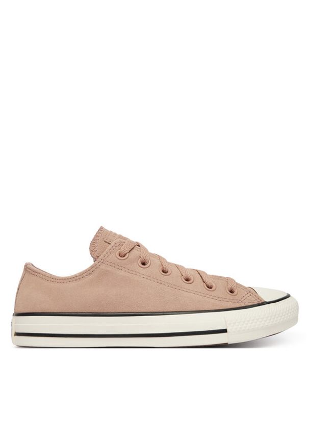 Converse Trampki Chuck Taylor All Star Colorful Suede A15948C Brązowy. Kolor: brązowy. Materiał: materiał