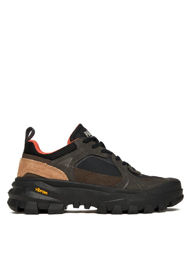 Palladium Sneakersy Pallarider Lo Track 79544-008-M Czarny. Kolor: czarny. Materiał: skóra, zamsz