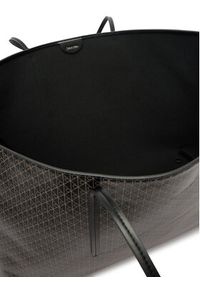 Calvin Klein Torebka Emblem Aop Large Tote W/ Pouch LV04F3364G Czarny. Kolor: czarny. Materiał: skórzane #6