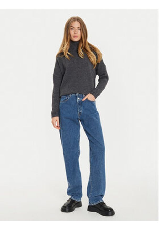 Replay - REPLAY Jeansy W9Z1 .000.759 53D Niebieski Straight Fit. Kolor: niebieski