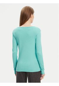 United Colors of Benetton - United Colors Of Benetton Bluzka 3GA2E16G0 Zielony Regular Fit. Kolor: zielony. Materiał: bawełna #3