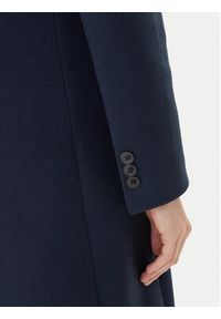 Maryley Płaszcz przejściowy 25IB807/01BL Granatowy Regular Fit. Kolor: niebieski. Materiał: syntetyk #2