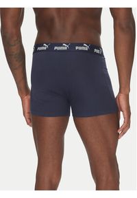 Puma Komplet 2 par bokserek 938753 Kolorowy. Materiał: bawełna. Wzór: kolorowy #3