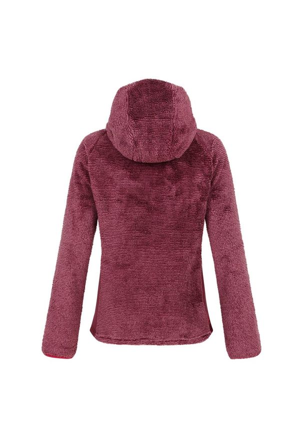 DARE 2B - Damska Warstwa Środkowa Torrek Mountain Pro Midlayer. Kolor: fioletowy. Styl: sportowy. Sport: turystyka piesza