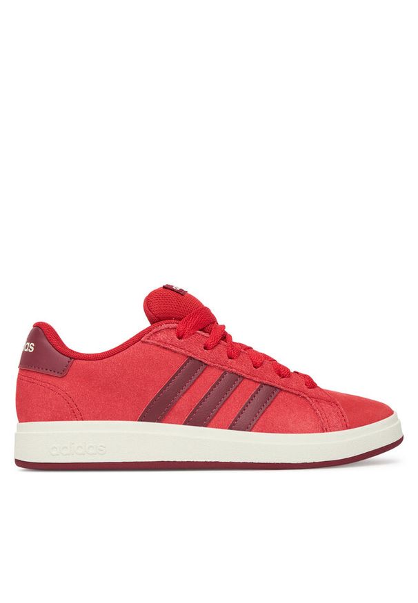 Adidas - Sneakersy adidas. Kolor: czerwony