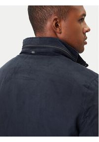 Bugatti Kurtka zimowa 877400 81018 M Granatowy Regular Fit. Kolor: niebieski. Materiał: syntetyk. Sezon: zima #4