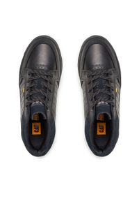 Sneakersy CATerpillar Apa Cush P725845 Black. Kolor: czarny. Materiał: skóra