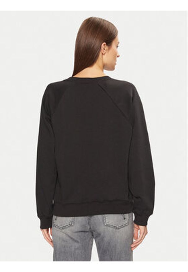 GAP - Gap Bluza 588019-03 Czarny Relaxed Fit. Kolor: czarny. Materiał: bawełna