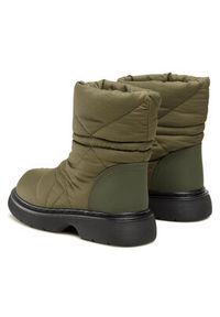 Jenny - JENNY Botki WS5801-05 Khaki. Kolor: brązowy. Materiał: materiał #2