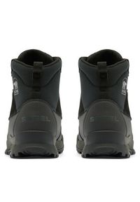 sorel - Sorel Trekkingi Buxton Lite Lace Plus Wp 2084871010 Czarny. Kolor: czarny. Materiał: zamsz, skóra. Sport: turystyka piesza #5