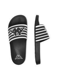 Kappa Klapki CEO-864089A-W Czarny. Kolor: czarny. Materiał: syntetyk #2