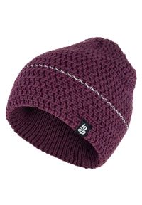 GLENMUIR - Czapka Zimowa dla Dzieci z Fleece - Komfort i Bezpieczeństwo. Kolor: fioletowy. Sezon: zima. Styl: sportowy, elegancki
