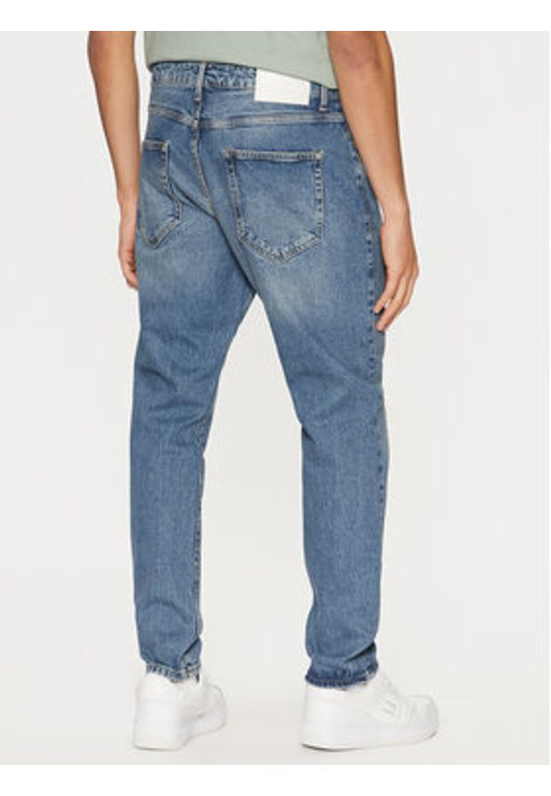 Only & Sons Jeansy Yoke 22029360 Niebieski Tapered Fit. Kolor: niebieski