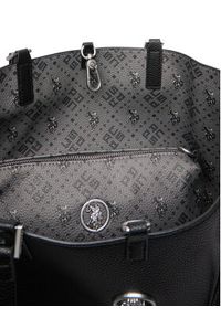 U.S. Polo Assn. Torebka BIUXT8582WVP Czarny. Kolor: czarny. Materiał: skórzane #4