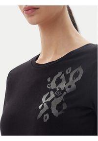 EA7 Emporio Armani T-Shirt 7W000133 AF10373 UC001 Czarny Regular Fit. Kolor: czarny. Materiał: bawełna #3