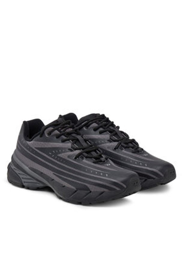 Diesel Sneakersy Y03436 P6907 HA639 Kolorowy. Materiał: skóra. Wzór: kolorowy