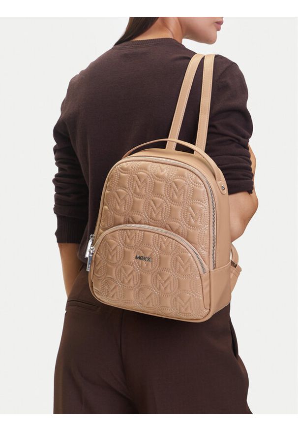 MEXX Plecak C-MEXX-M-003-08 Beżowy. Kolor: beżowy. Materiał: materiał