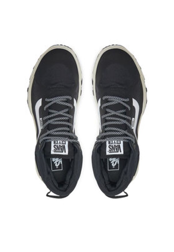 Vans Sneakersy Mte Crosspath Mid VN000CVVBA21 Czarny. Kolor: czarny. Materiał: materiał