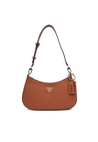 Guess Torebka Noelle II HWZG96 72180 Brązowy. Kolor: brązowy. Materiał: skórzane #3