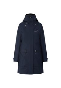 Parka dla kobiet Didriksons Ilma. Kolor: niebieski. Sezon: zima #1