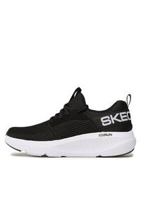 skechers - Skechers Sneakersy Go Run Elevate 220329/BKW Czarny. Kolor: czarny. Materiał: materiał. Sport: bieganie #7