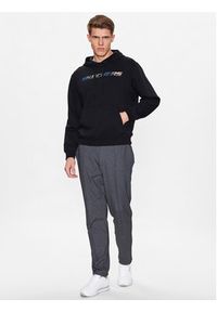 skechers - Skechers Bluza MHD90 Czarny Regular Fit. Kolor: czarny. Materiał: bawełna #5