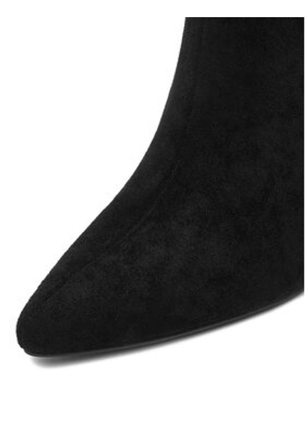 DeeZee Botki HXXS22051 Czarny. Kolor: czarny. Materiał: materiał