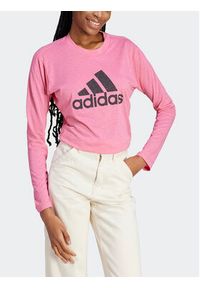 Adidas - adidas Bluzka Future Icons Winners 3 IM2431 Różowy Regular Fit. Kolor: różowy. Materiał: syntetyk #3