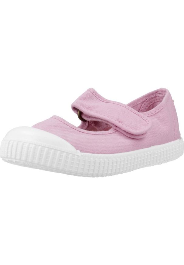 Buty VICTORIA 36605 Fioletowy. Kolor: fioletowy. Materiał: tkanina. Sport: turystyka piesza