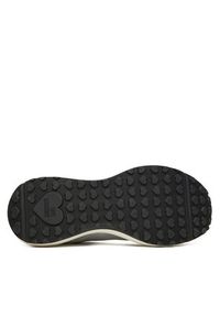Love Moschino - LOVE MOSCHINO Sneakersy JA15415G0NINF10A Kolorowy. Materiał: zamsz, skóra. Wzór: kolorowy