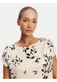 Tatuum Bluzka Osma 1 T2504.065 Écru Regular Fit. Materiał: wiskoza