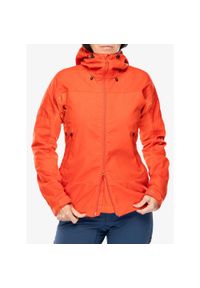 Fjällräven - Kurtka górska damska Fjallraven Abisko Lite Trekking Jacket. Kolor: pomarańczowy. Sport: turystyka piesza