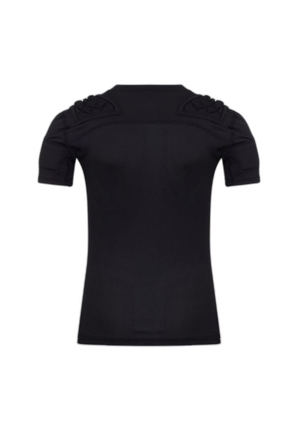 CANTERBURY - Épaulière de rugby enfant Canterbury Pro. Kolor: czarny, wielokolorowy, biały. Długość rękawa: bez rękawów. Styl: młodzieżowy