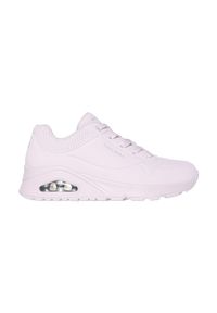 skechers - Buty sneakersy sportowe damskie Skechers Uno Stand On modne wygodne. Kolor: różowy