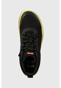 Camper sneakersy Peu Pista GM kolor czarny. Zapięcie: sznurówki. Kolor: czarny. Materiał: guma. Szerokość cholewki: normalna. Technologia: Gore-Tex #2