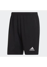 Adidas - Spodenki piłkarskie męskie adidas Entrada 22. Kolor: czarny. Materiał: poliester. Sport: piłka nożna