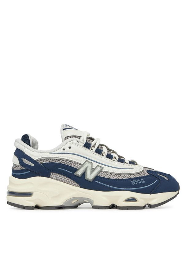 New Balance Sneakersy M1000MEN Niebieski. Kolor: niebieski. Materiał: skóra