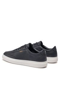 BOSS - Boss Sneakersy Kieran 50536504 Czarny. Kolor: czarny. Materiał: skóra #6
