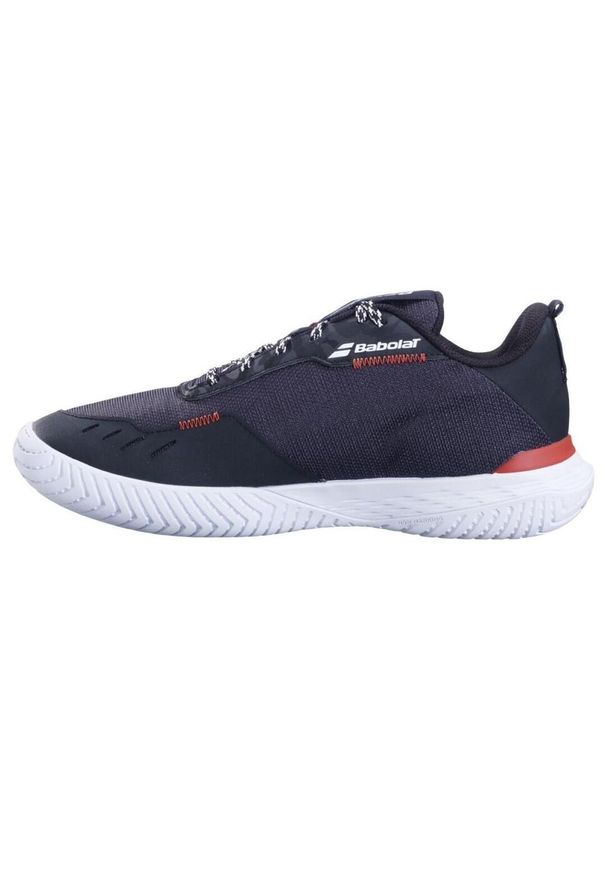 Buty tenisowe męskie Babolat SFX Evo Clay Men. Kolor: czarny, biały, czerwony, wielokolorowy. Sport: tenis