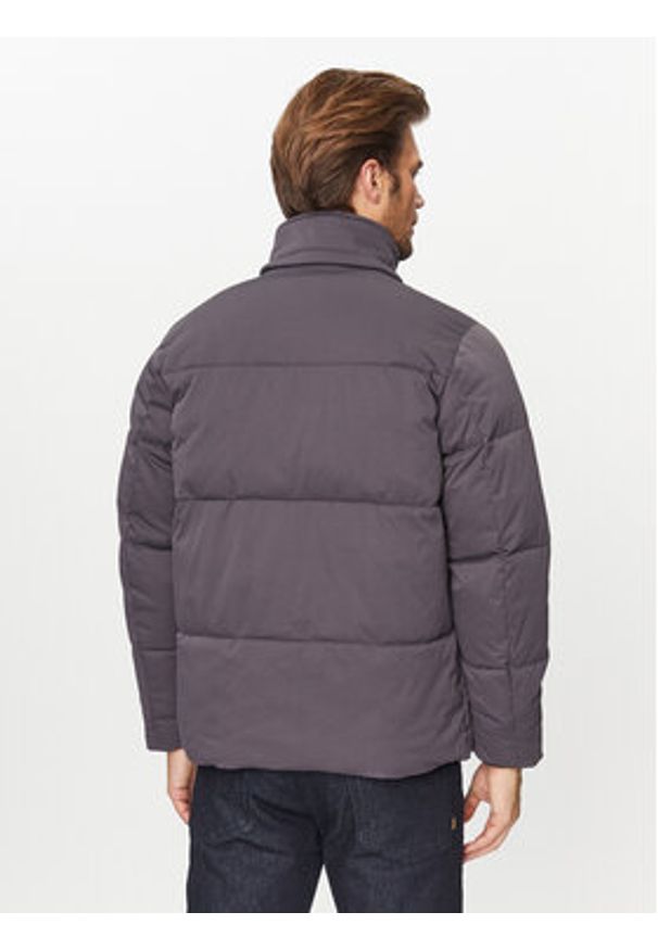 Pepe Jeans Kurtka zimowa Biel PM402837 Szary Regular Fit. Kolor: szary. Materiał: syntetyk. Sezon: zima