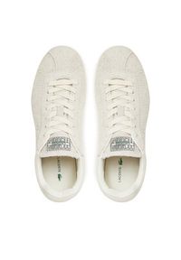 Lacoste Sneakersy Baseshot 7-49SFA0114 Biały. Kolor: biały. Materiał: skóra #4