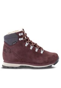 Jack Wolfskin Trekkingi Thunder Bay Texapore Mid W 4053681 Bordowy. Kolor: czerwony. Materiał: nubuk, skóra #1