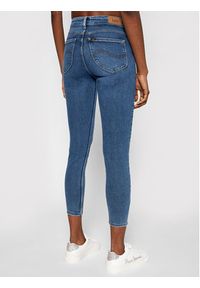 Lee Jeansy Scarlett L31BNCXY 112107039 Granatowy Skinny Fit. Kolor: niebieski