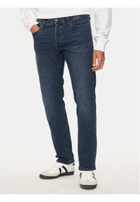 Jack & Jones - Jack&Jones Jeansy Mike 12258090 Niebieski Tapered Fit. Kolor: niebieski #1